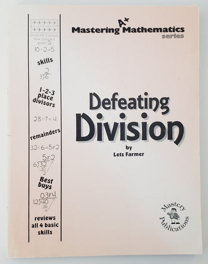 Mastering Mathematics Series Complete Set of 7