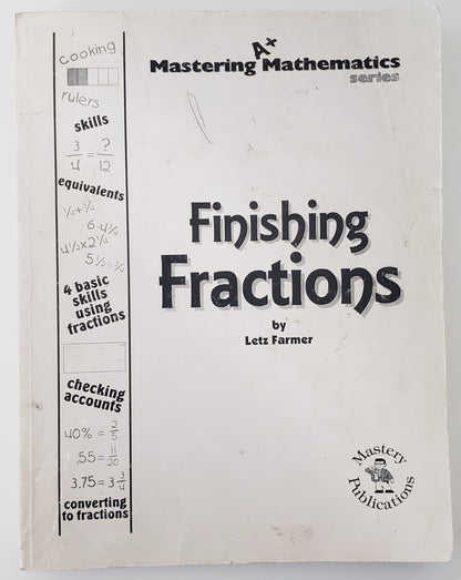 Mastering Mathematics Series Complete Set of 7
