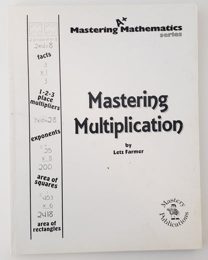 Mastering Mathematics Series Complete Set of 7