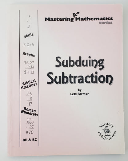 Mastering Mathematics Series Complete Set of 7