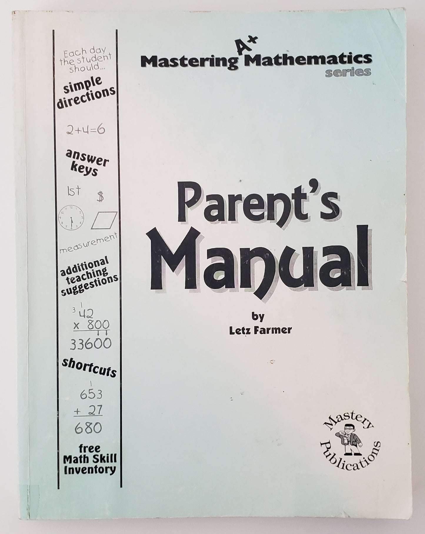 Mastering Mathematics Series Complete Set of 7