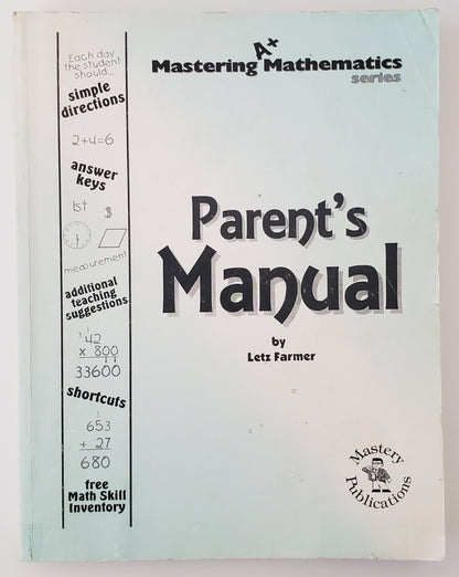 Mastering Mathematics Series Complete Set of 7