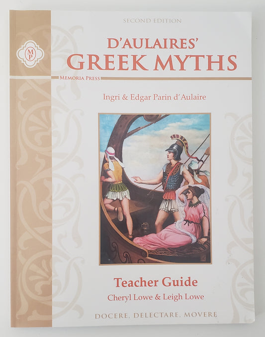 D'Aulaires' Greek Myths Teacher manual