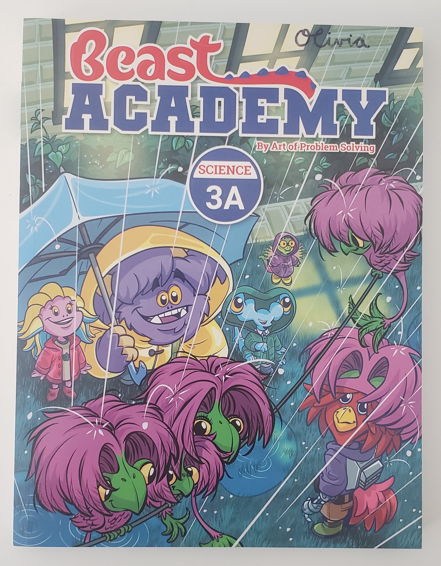Beast Academy 3a Science