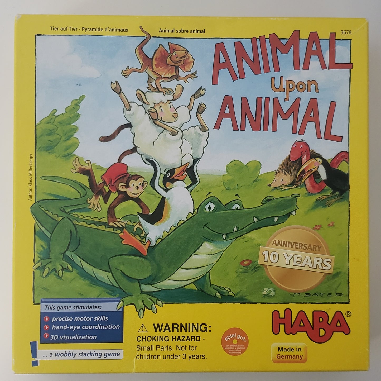 Animal Upon Animal
