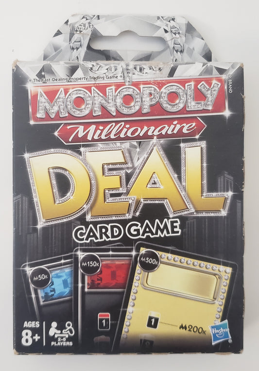 Monopoly Millionaire Deal Card Game