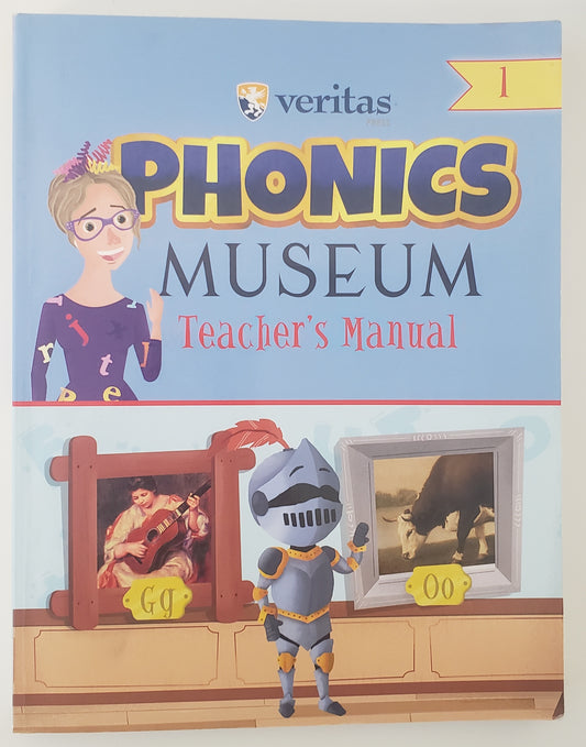 Phonics Museum Grade 1 Teacher's Manual