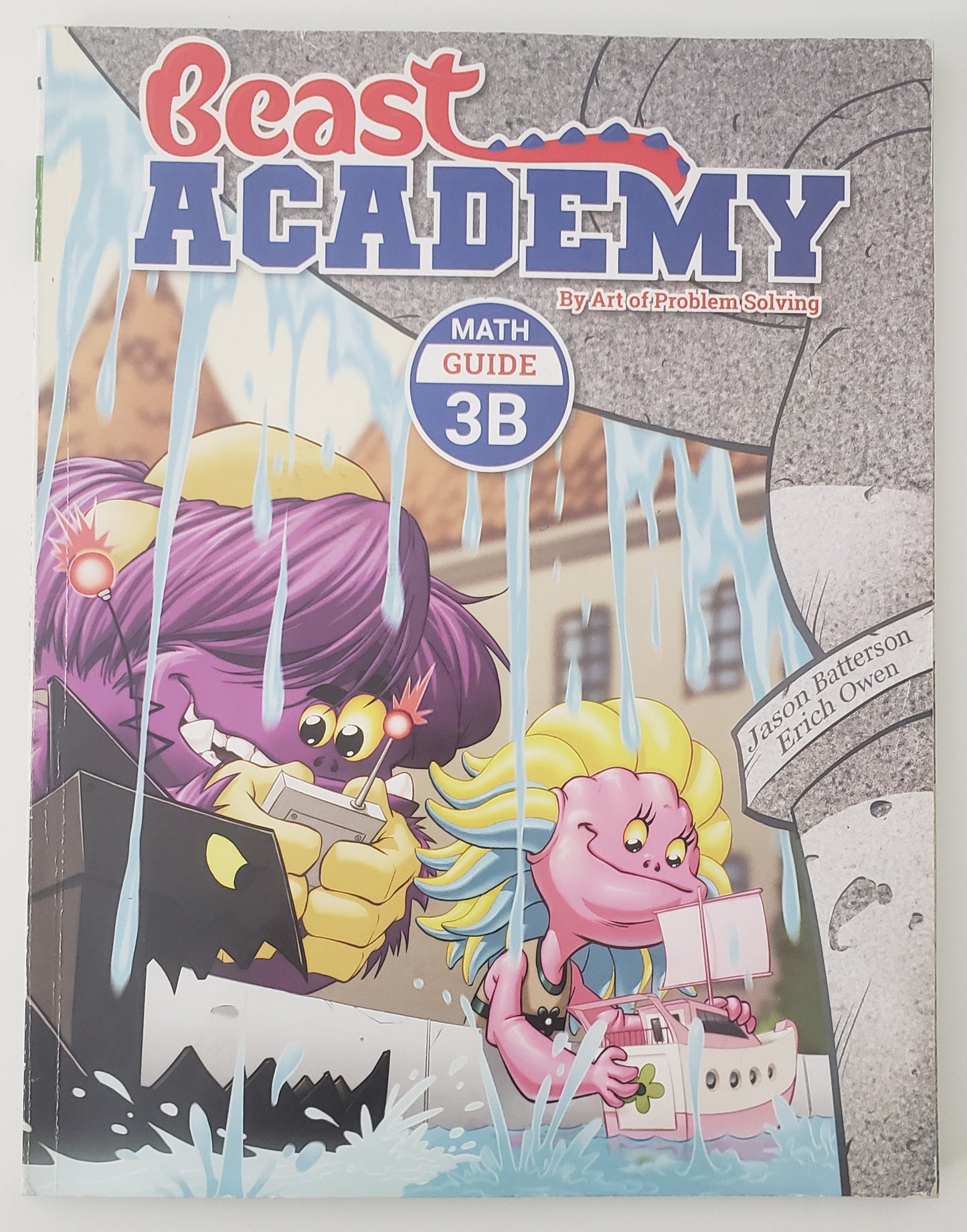 Beast Academy Guide 3B