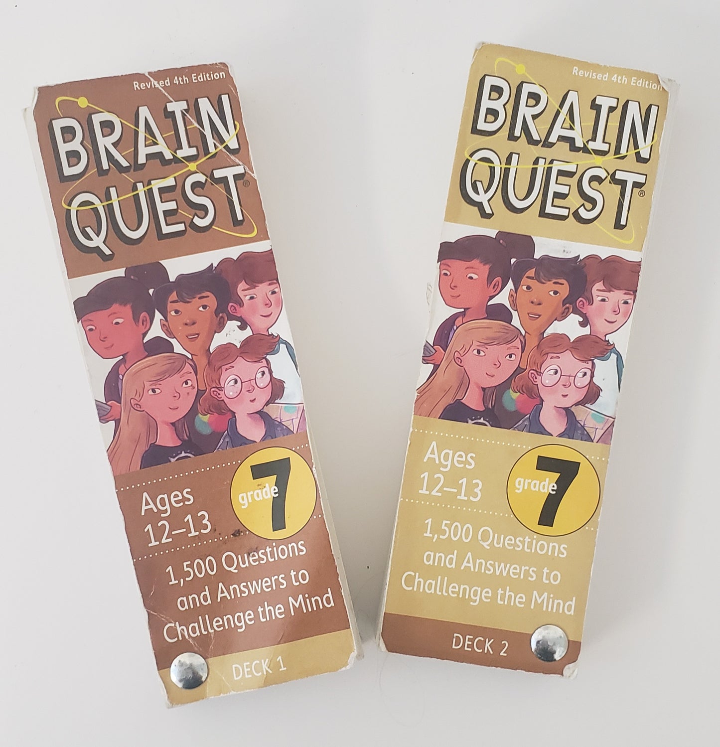 Brain Quest Grade 7 Decks 1 & 2