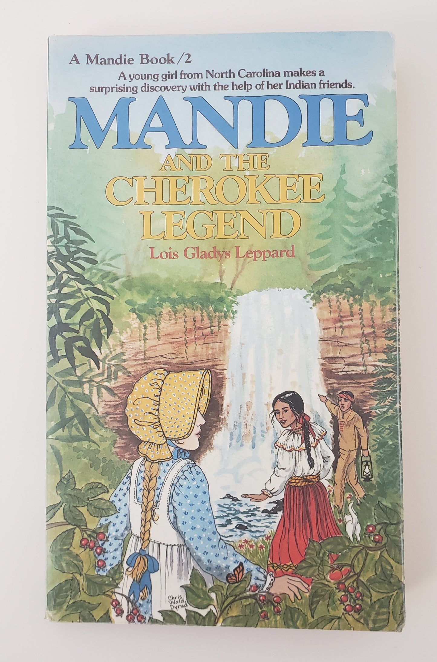 Mandie and the Cherokee Legend