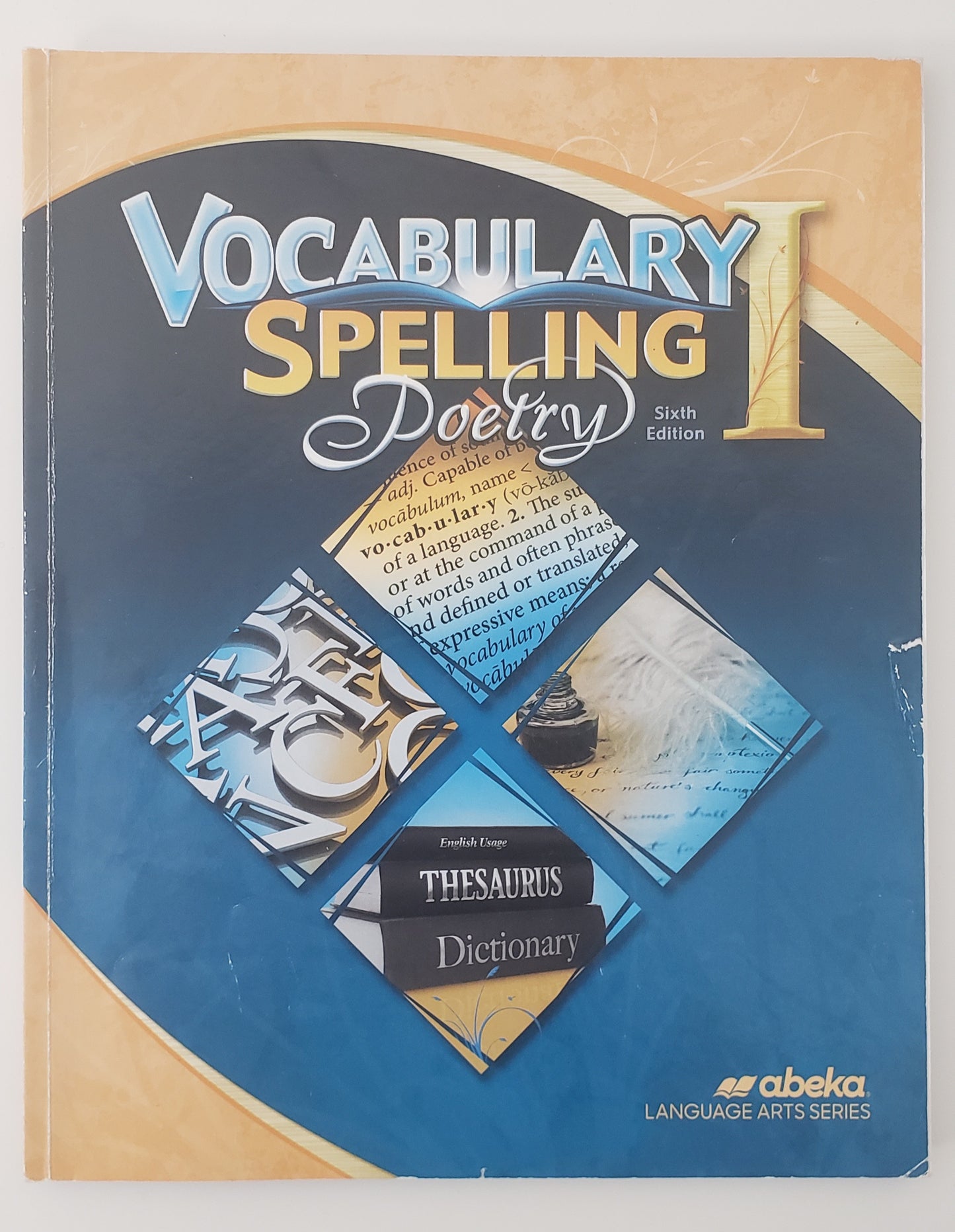 Vocabulary Spelling Poetry I