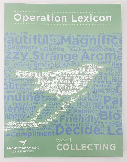 Operation Lexicon - Word Collecting