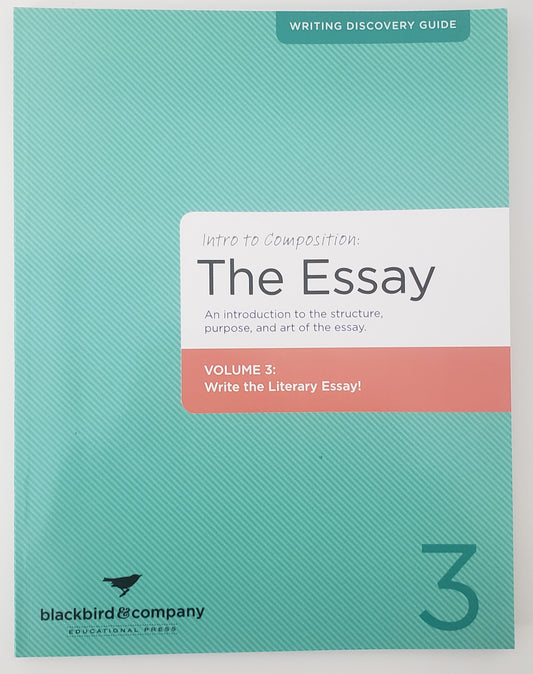 Writing Discovery Guide - The Essay Volume 3 The Literary Essay