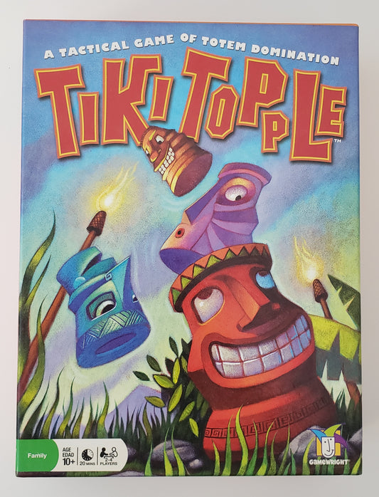 Tiki Topple
