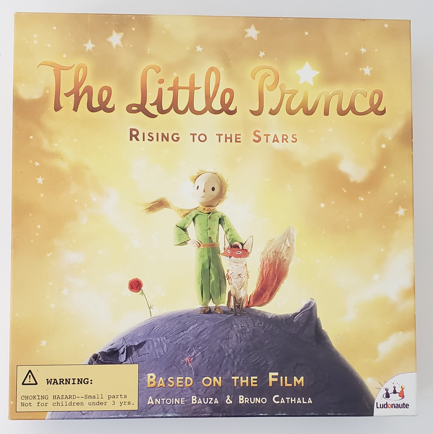The Little Prince Rising to the Stars