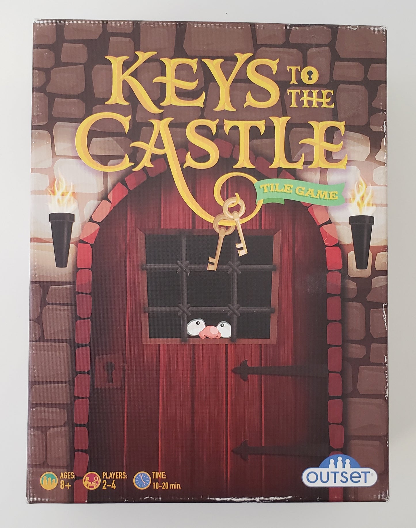Keys to the Castle Tile Game