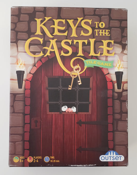 Keys to the Castle Tile Game