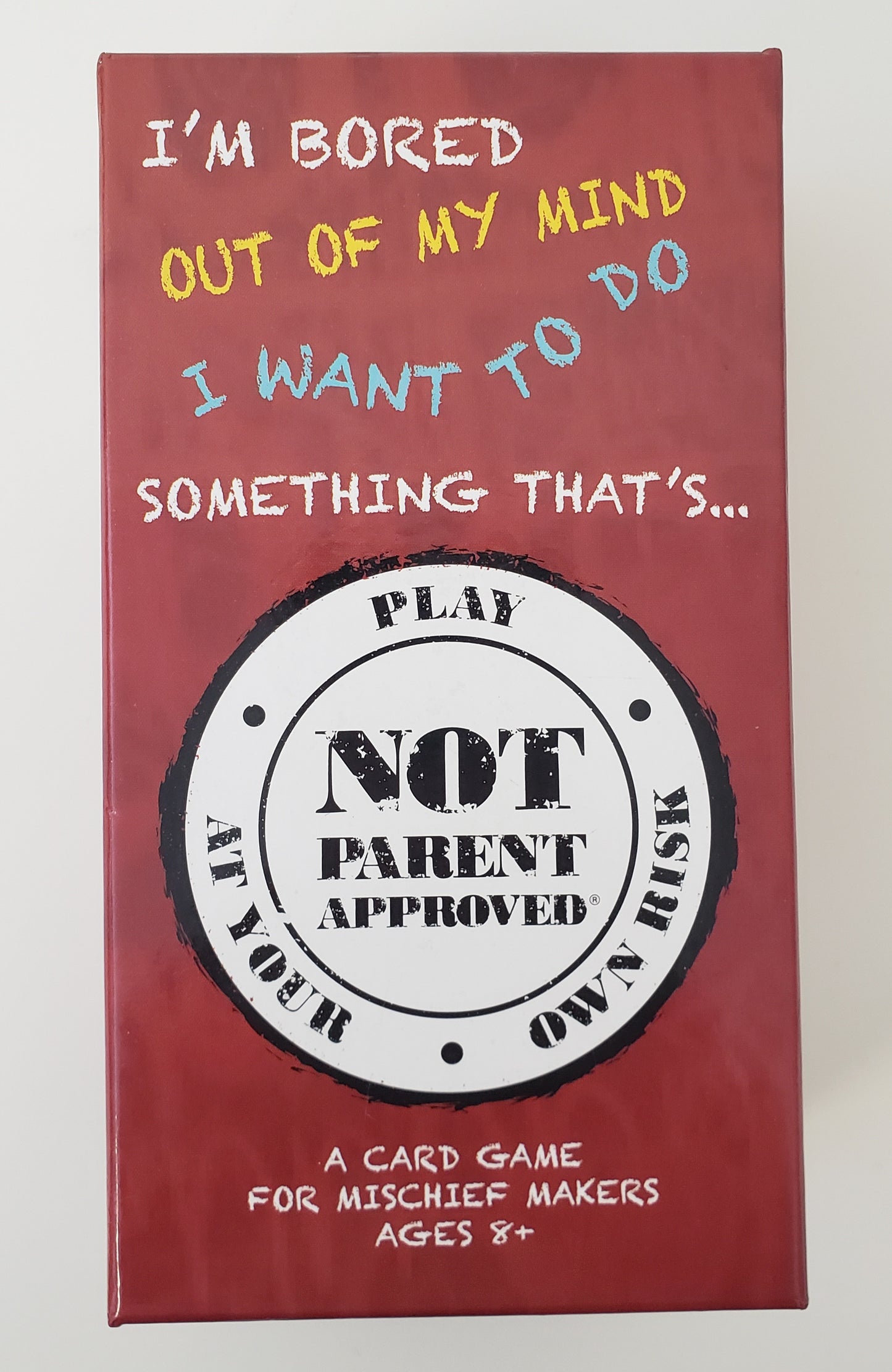 Not Parent Approved