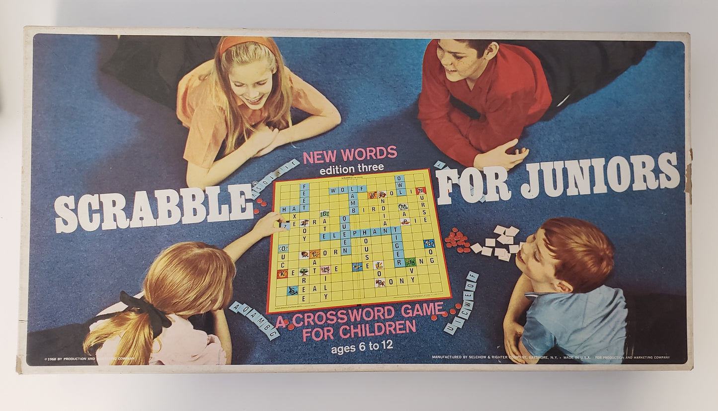 Scrabble for Juniors (Vintage)