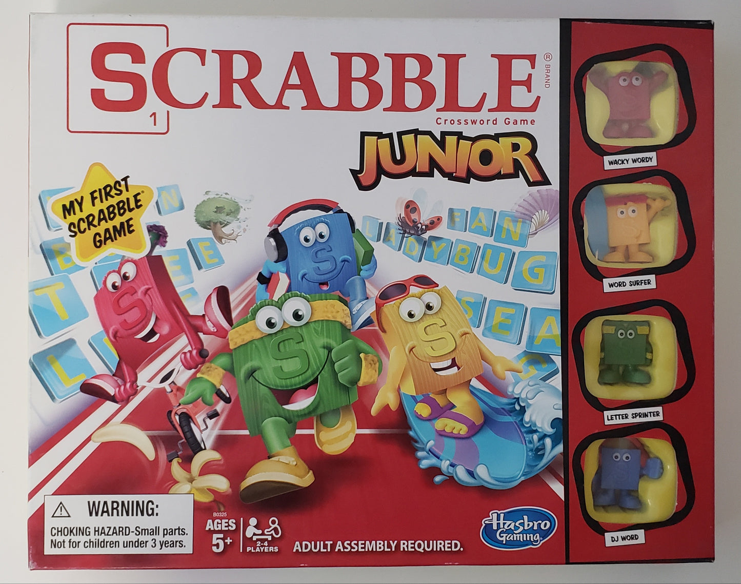 Scrabble Jr. Crossword Game