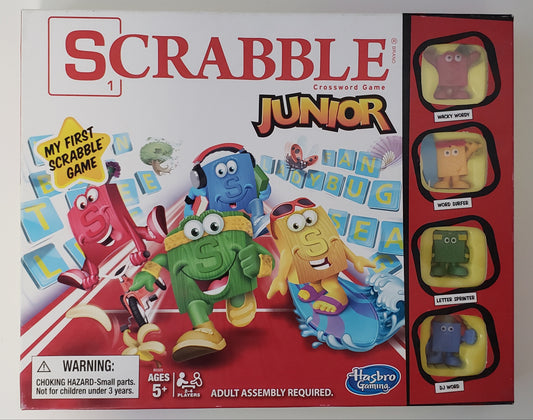 Scrabble Jr. Crossword Game