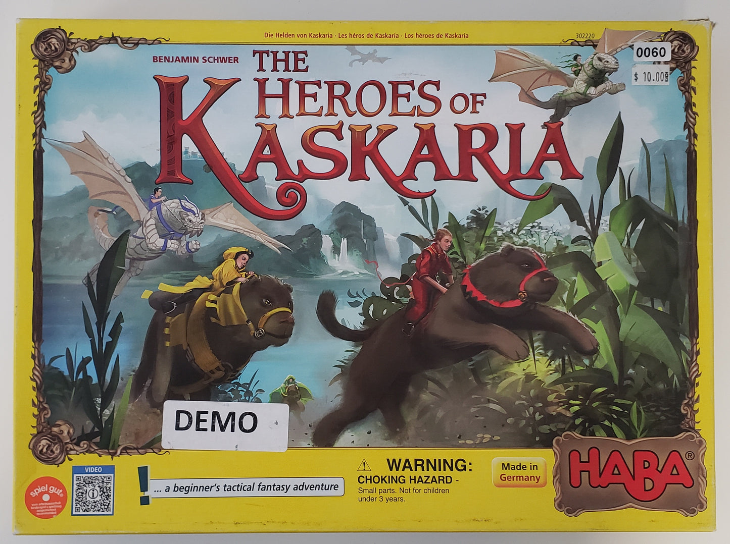 The Heroes of Kaskaria