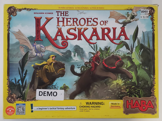 The Heroes of Kaskaria