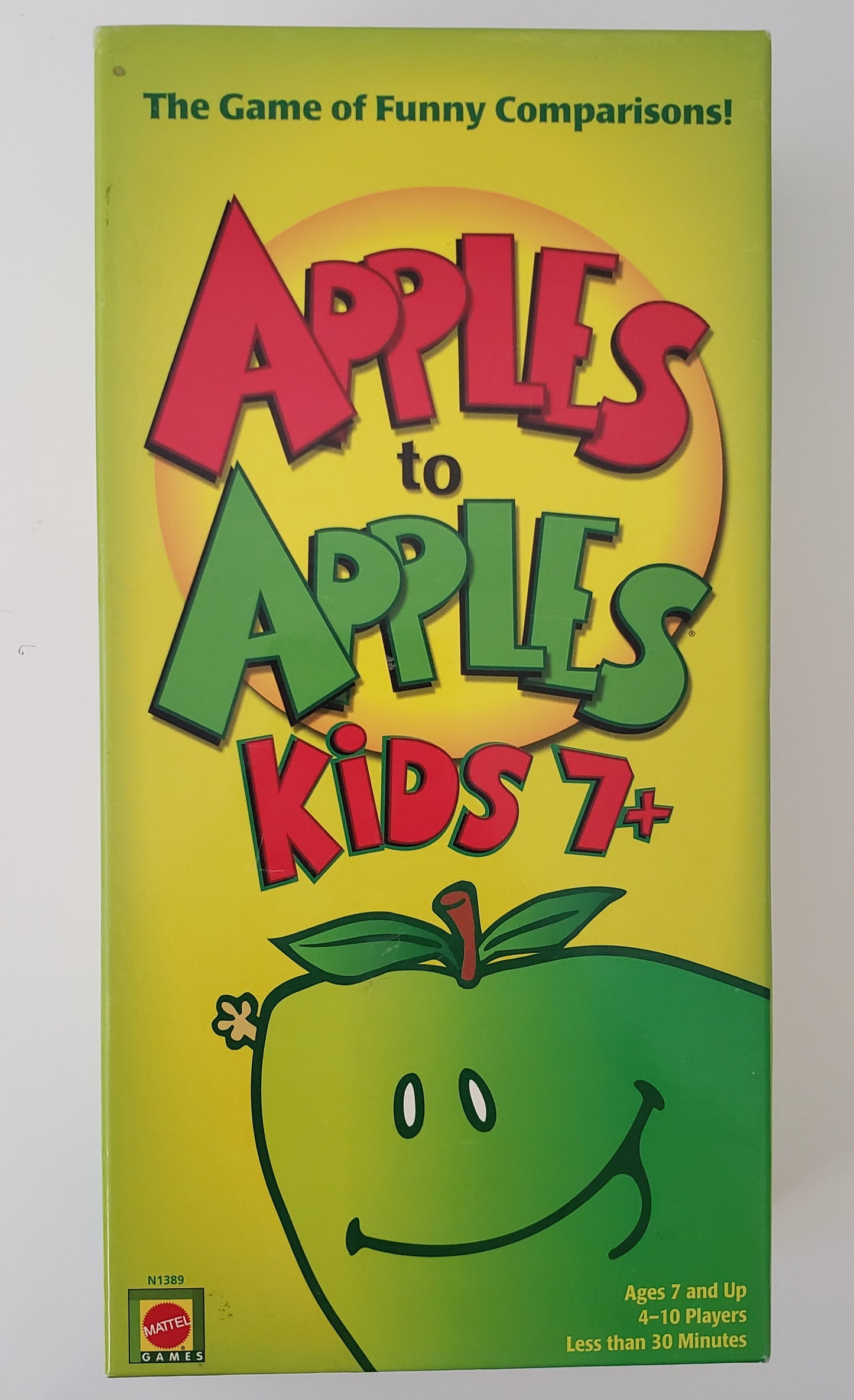 Apples to Apples