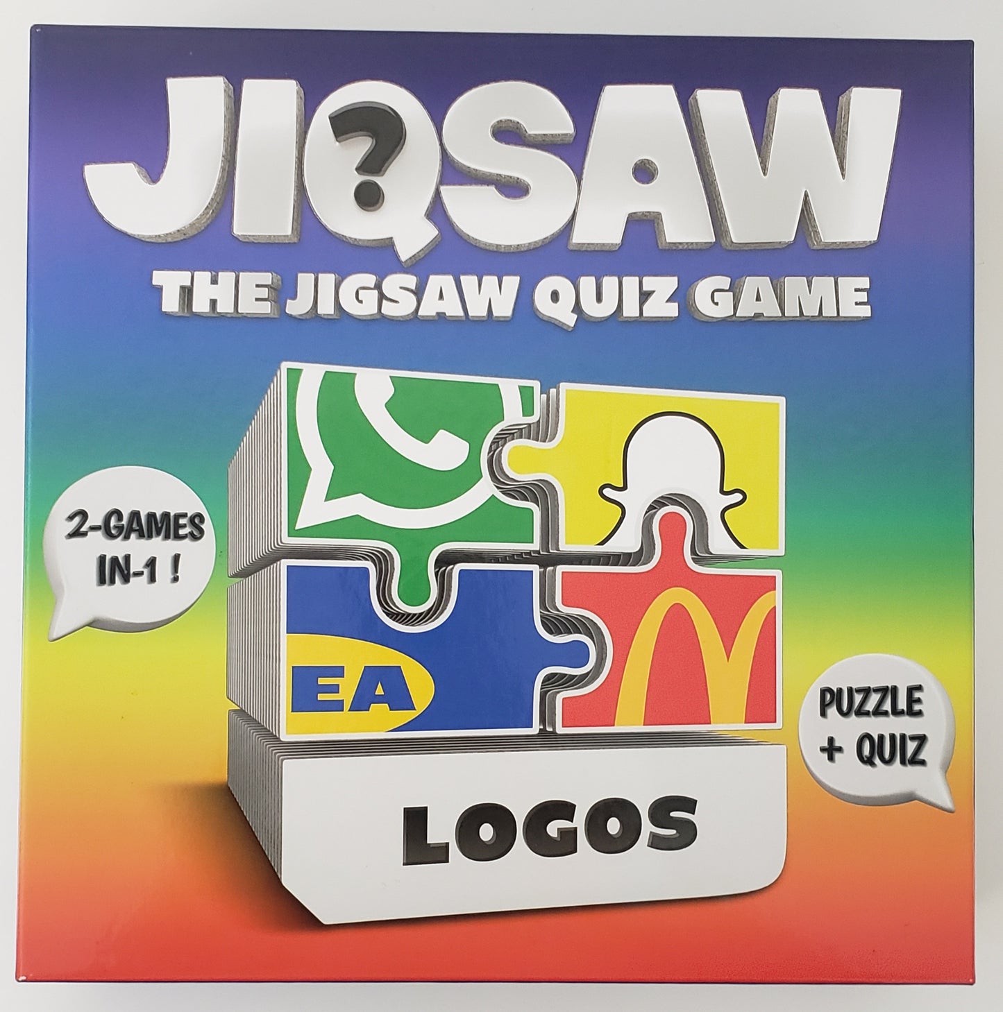 Jigsaw Quiz Game Logos