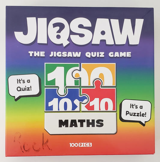 Jigsaw Quiz Game Maths