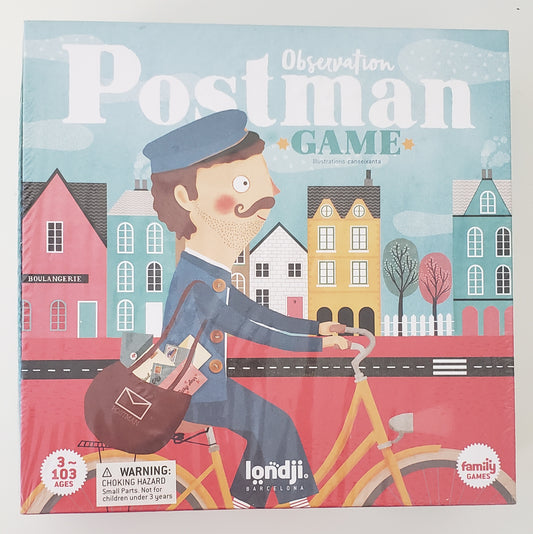 Observation Postman Game