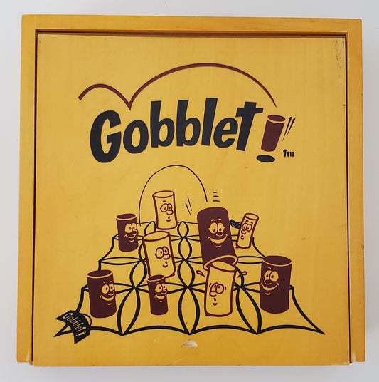 Gobblet! (Vintage Wood Version)