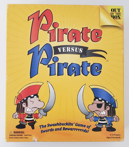 Pirate Versus Pirate