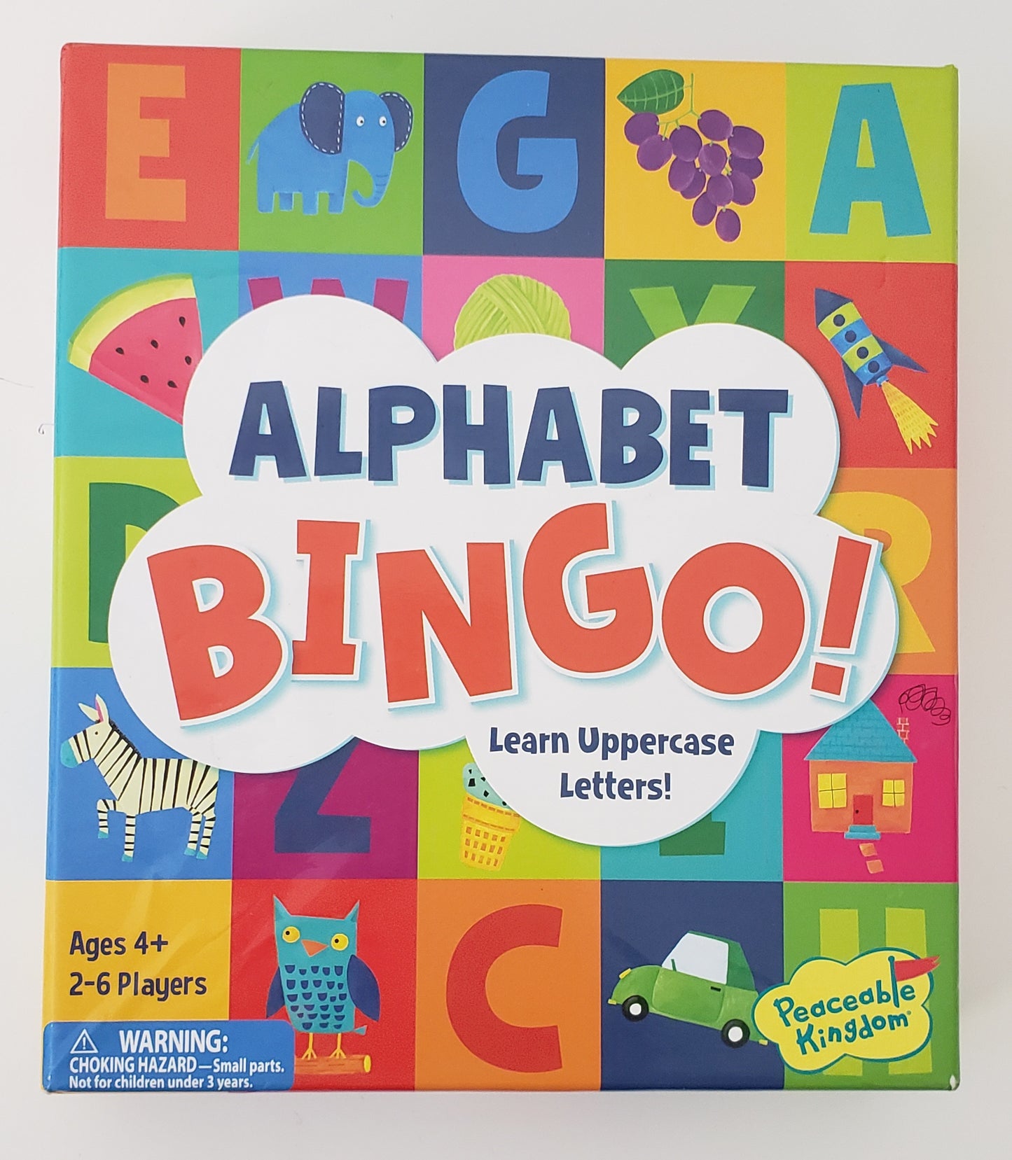 Alphabet Bingo