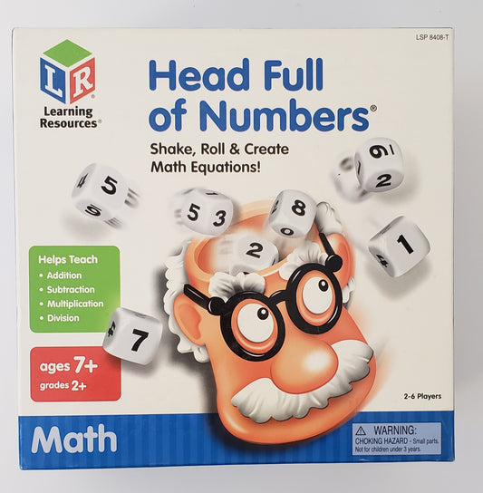 Head Full of Numbers