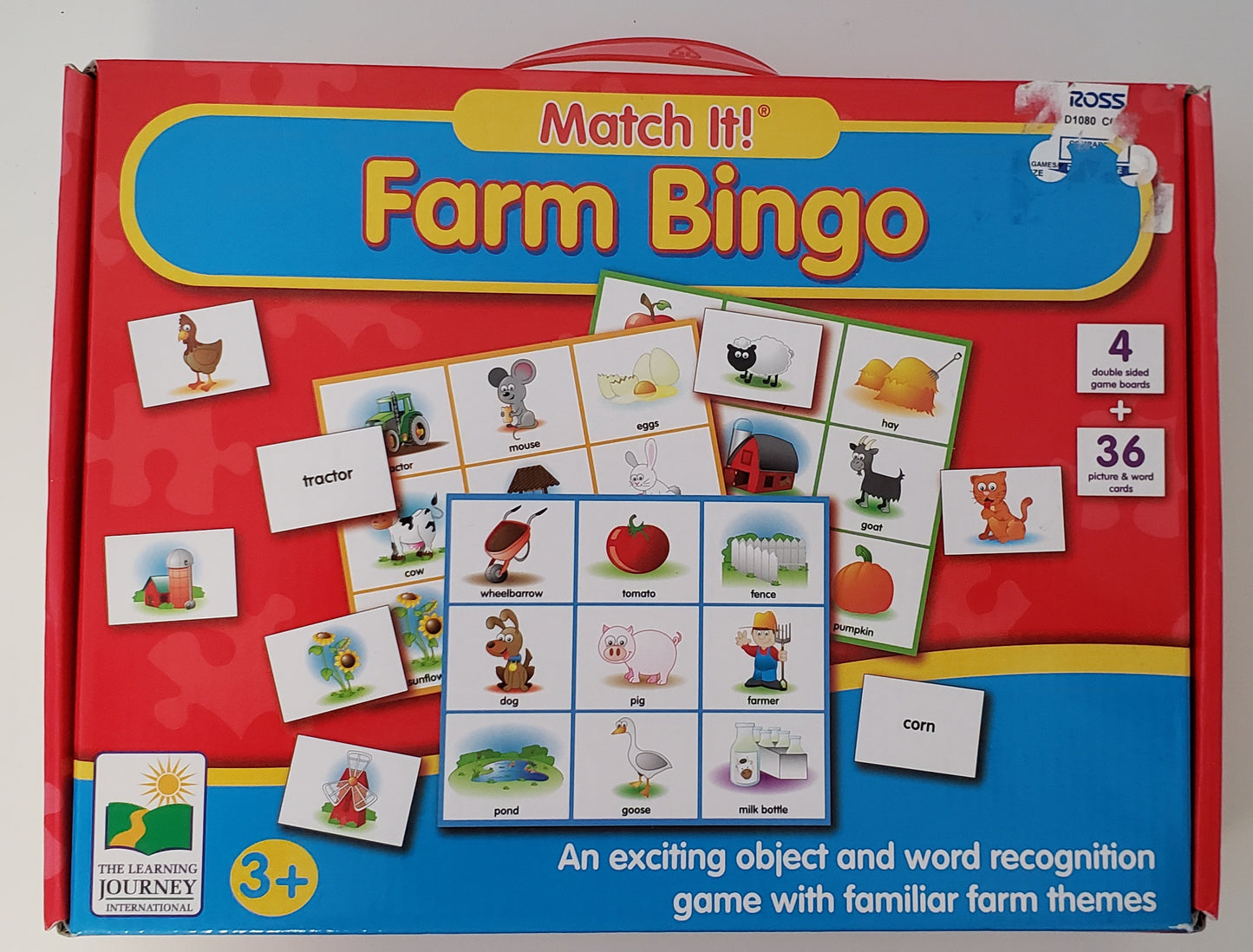 Match It! Farm Bingo