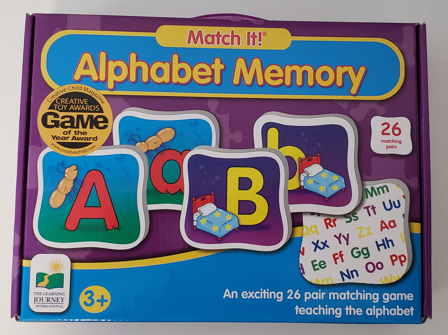 Match It! Alphabet Memory