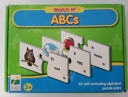 Match It ABCs