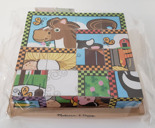 Farm Block Picture (Melissa and Doug)