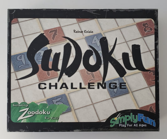 Sudoku Challenege