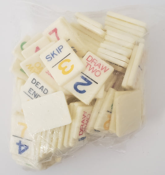 Vintage Uno Dominoes