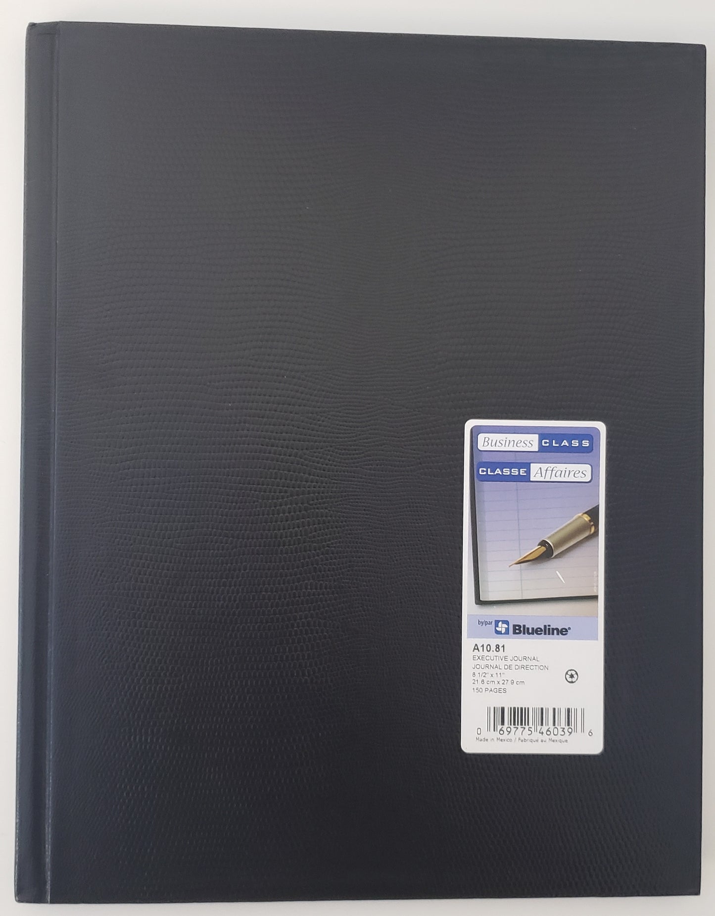 Blueline Business Class Classe Affaires Executive Journal