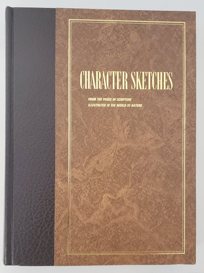 Character Sketches from the Pages of Scripture Volume I