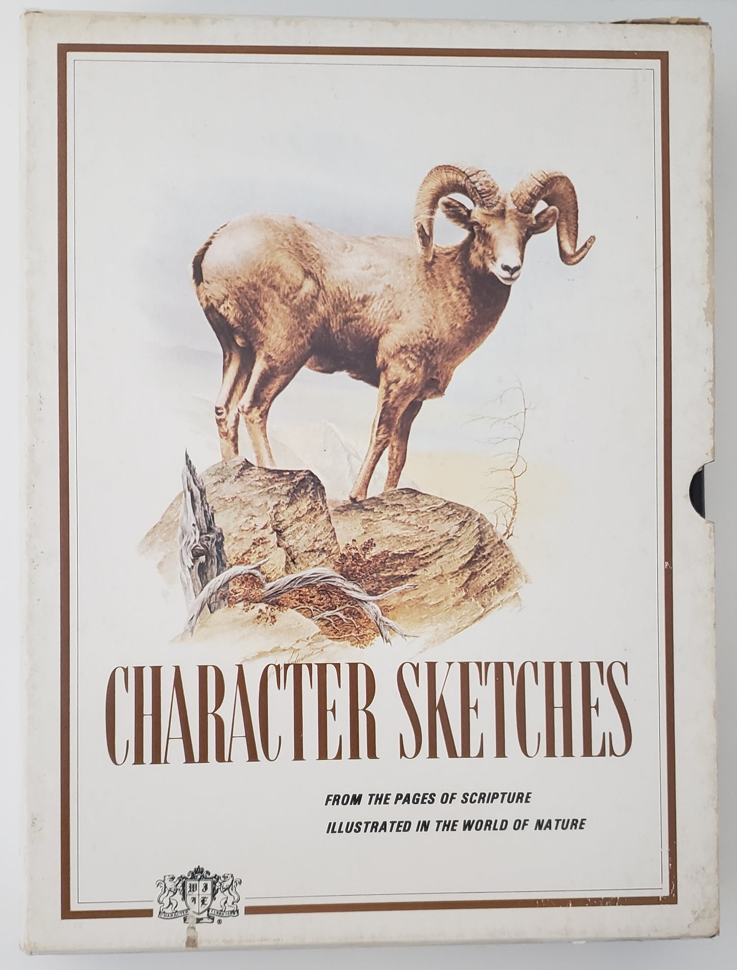 Character Sketches From the Pages of Scripture, Illustrated in the World of Nature, Vol. 2