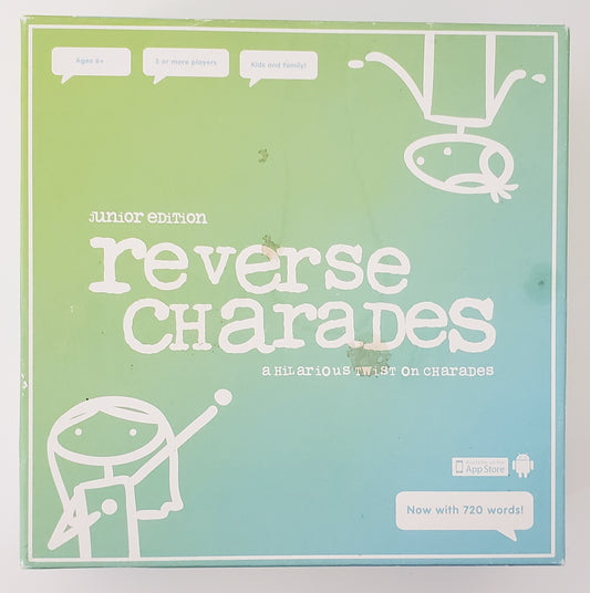Reverse Charades Junior Edition