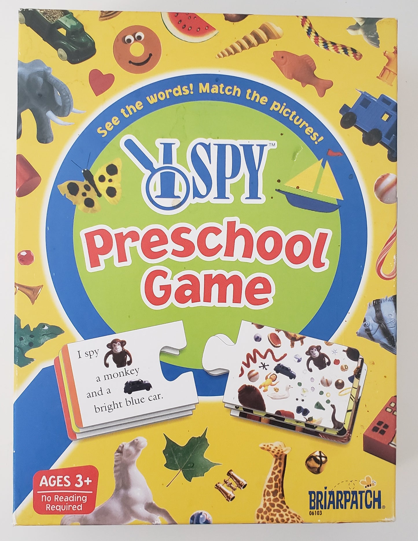 I Spy Preschool Game