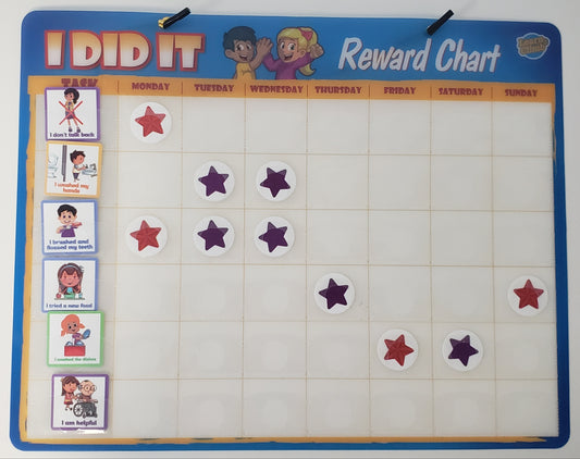 I Did It Reward Chart - Pocket