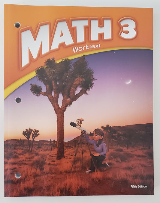 Math 3 Worktext