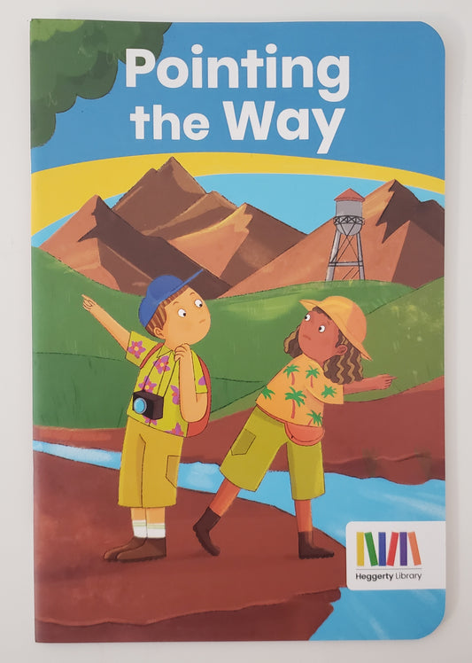 Pointing the Way (Heggerty Library)