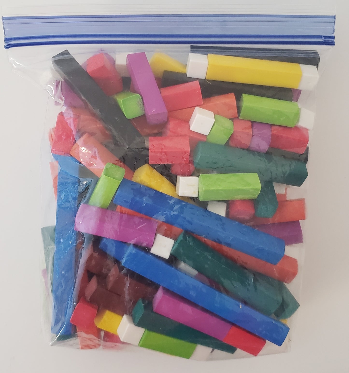 Cuisenaire Rods (wood, approx. 100)